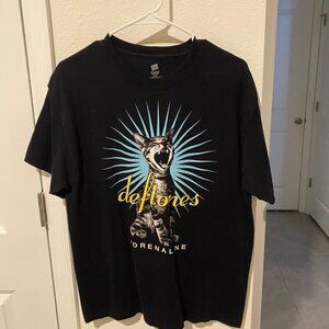 Vintage Deftones Adrenaline Concert Tee | Hanes | Size Large | 100% Cotton